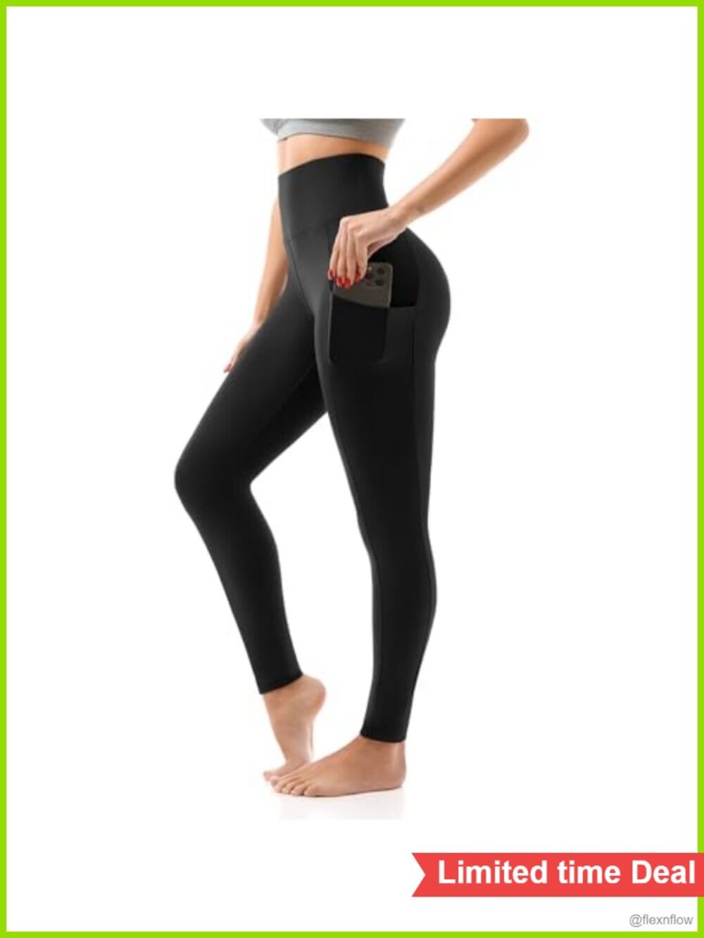 High Waisted Yoga Leggings with Pockets Super Stretchy